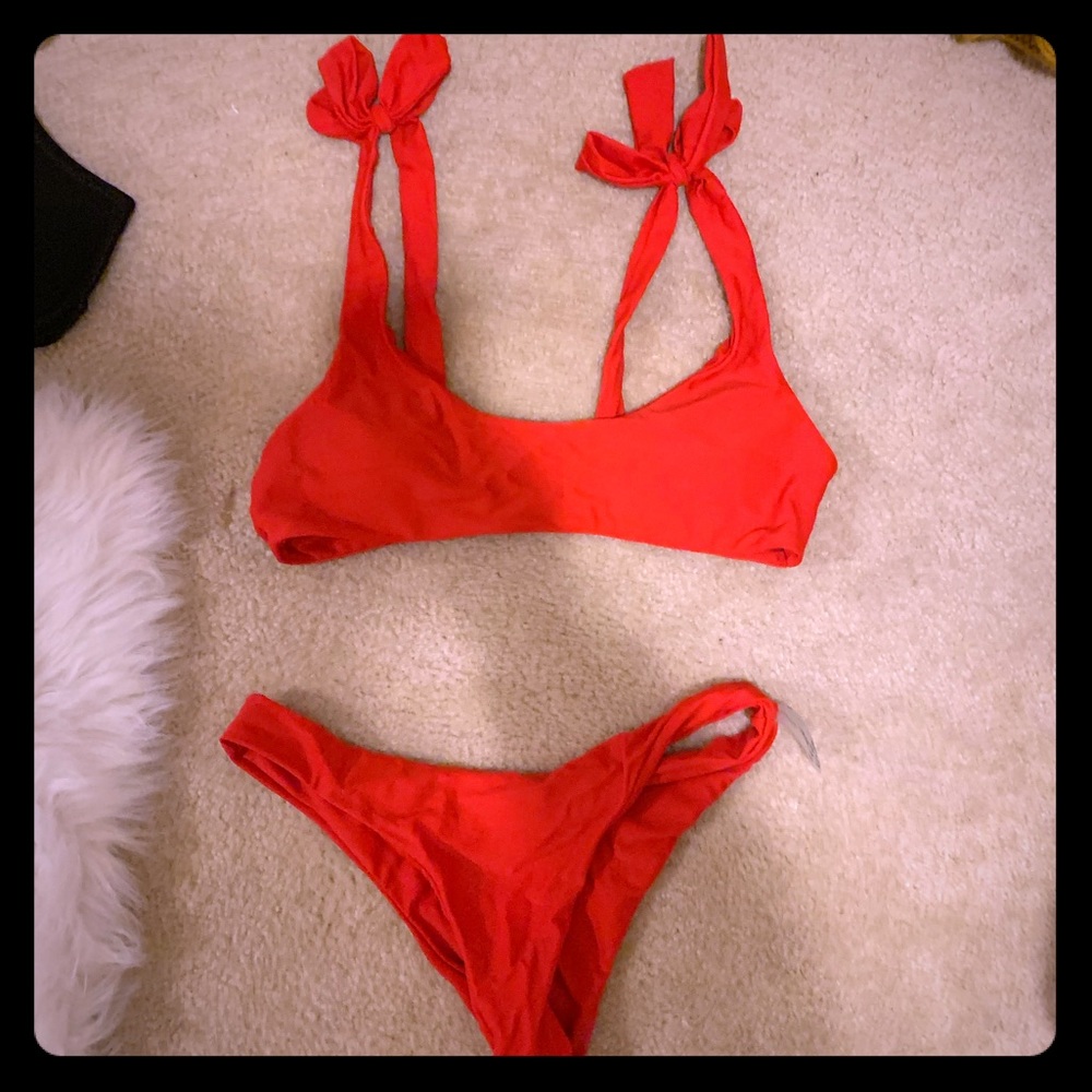 Red Swimsuit